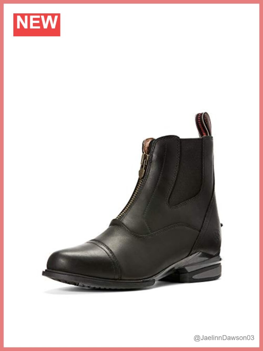 ARIAT Devon Nitro Paddock Equestrian Boot Leather Waterproof